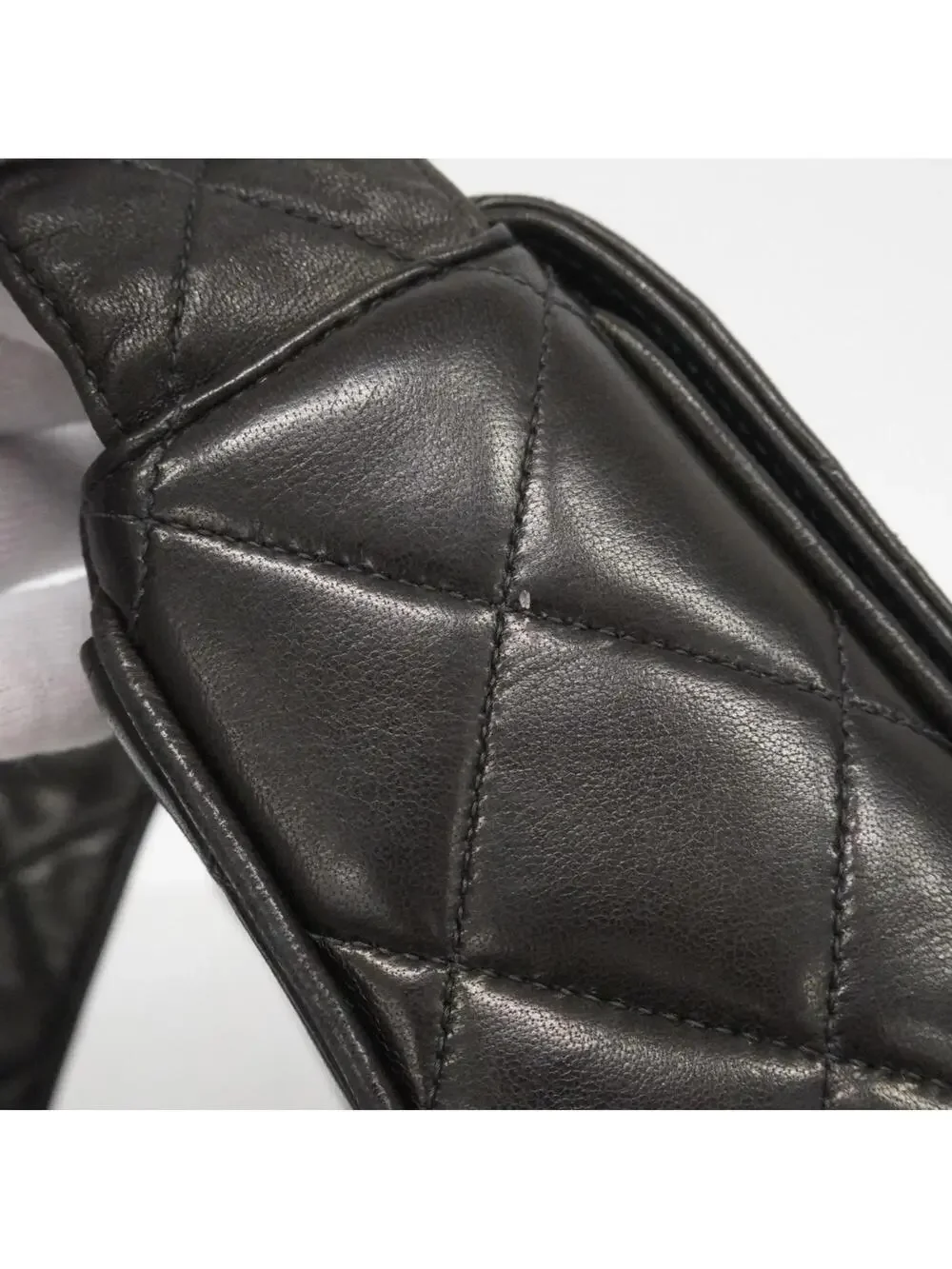Chanel Vintage Covered Cc Flap Bag #299281C26B